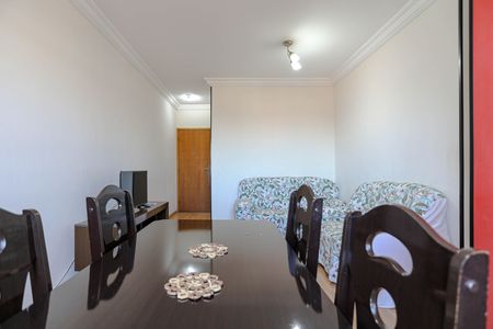 Sala de apartamento para alugar com 2 quartos, 72m² em Jardim Marica, Mogi das Cruzes