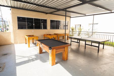 Apartamento para alugar com 80m², 2 quartos e 1 vaga Apartamento para alugar com 80m², 2 quartos e 1 vagaSalão de jogos