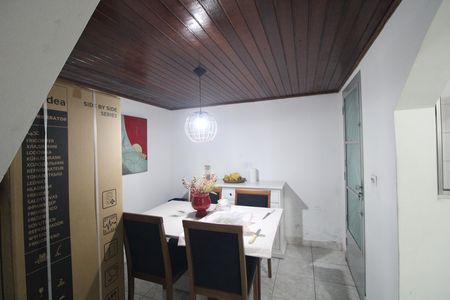 Sala de casa à venda com 3 quartos, 140m² em Conjunto Habitacional Brigadeiro Faria Lima, São Paulo