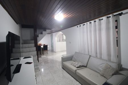 Sala de casa à venda com 3 quartos, 140m² em Conjunto Habitacional Brigadeiro Faria Lima, São Paulo