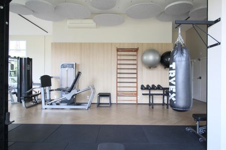 Apartamento à venda com 200m², 4 quartos e 3 vagasÁrea comum - Academia