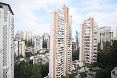 Apartamento à venda com 200m², 4 quartos e 3 vagasVista da Varanda Gourmet