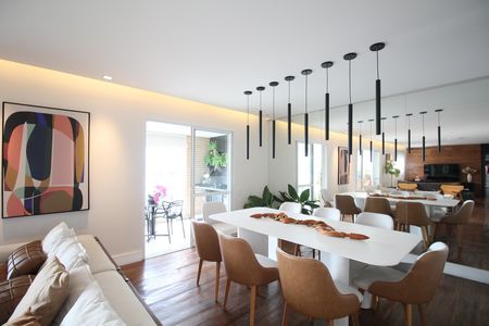 Apartamento à venda com 200m², 4 quartos e 3 vagasSala de Jantar