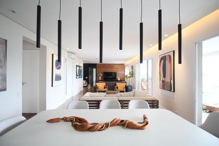 Apartamento à venda com 200m², 4 quartos e 3 vagasSala de Jantar
