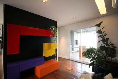 Apartamento à venda com 200m², 4 quartos e 3 vagasSala