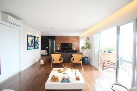 Apartamento à venda com 200m², 4 quartos e 3 vagasSala