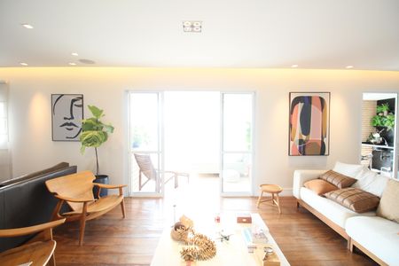 Apartamento à venda com 200m², 4 quartos e 3 vagasSala