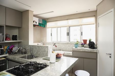 Apartamento à venda com 90m², 3 quartos e 2 vagas Apartamento à venda com 90m², 3 quartos e 2 vagasCozinha e Área de Serviço