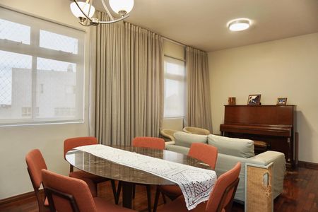 Sala  de apartamento à venda com 3 quartos, 90m² em Silveira, Belo Horizonte