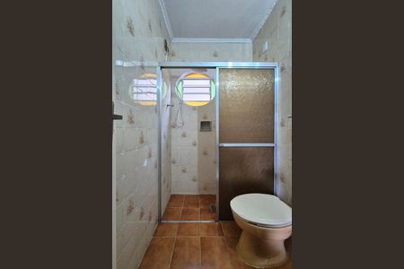 Banheiro de casa à venda com 3 quartos, 108m² em Vila Castelo Branco, Campinas