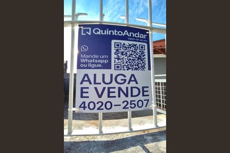 Placa Instalada  de casa à venda com 3 quartos, 108m² em Vila Castelo Branco, Campinas