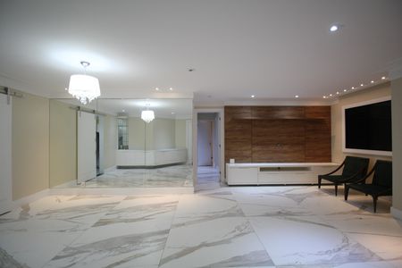 Apartamento para alugar com 124m², 3 quartos e 2 vagasSala