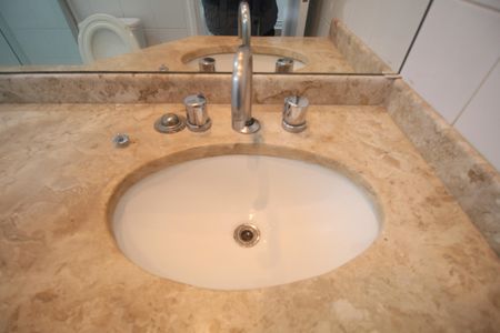 Apartamento para alugar com 124m², 3 quartos e 2 vagasBanheiro da Suíte 3