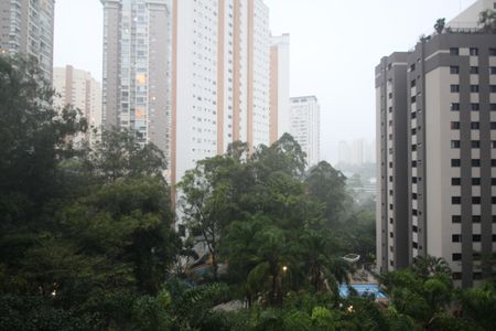Apartamento para alugar com 124m², 3 quartos e 2 vagasVista da Varanda