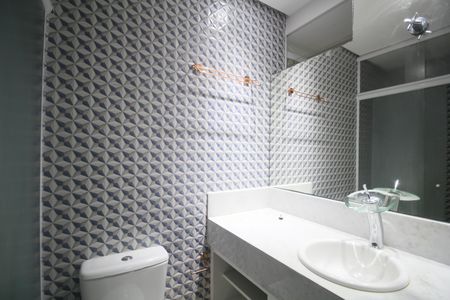 Apartamento para alugar com 124m², 3 quartos e 2 vagasBanheiro da Suíte 2