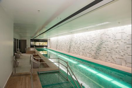 Studio à venda com 35m², 1 quarto e 1 vaga Studio à venda com 35m², 1 quarto e 1 vagaÁrea comum - Piscina
