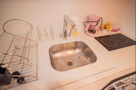 Studio à venda com 35m², 1 quarto e 1 vaga Studio à venda com 35m², 1 quarto e 1 vagaCozinha