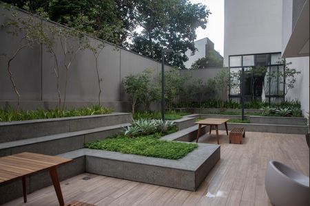 Studio à venda com 35m², 1 quarto e 1 vaga Studio à venda com 35m², 1 quarto e 1 vagaÁrea comum - Jardim