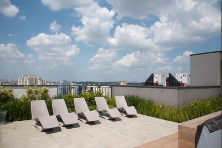 Studio à venda com 35m², 1 quarto e 1 vaga Studio à venda com 35m², 1 quarto e 1 vagaÁrea comum - Hidromassagem