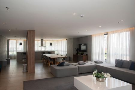 Studio à venda com 35m², 1 quarto e 1 vaga Studio à venda com 35m², 1 quarto e 1 vagaÁrea comum - Salão de festas