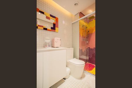 Studio à venda com 35m², 1 quarto e 1 vaga Studio à venda com 35m², 1 quarto e 1 vagaBanheiro