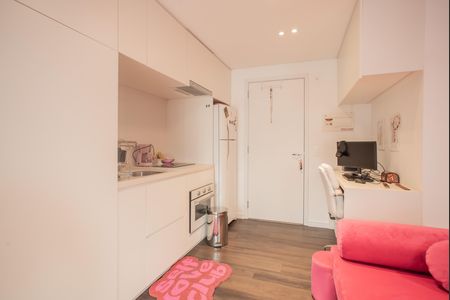 Studio à venda com 35m², 1 quarto e 1 vaga Studio à venda com 35m², 1 quarto e 1 vagaCozinha