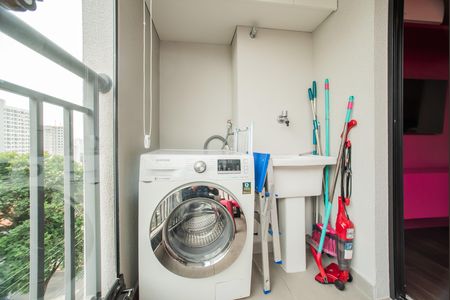 Studio à venda com 35m², 1 quarto e 1 vaga Studio à venda com 35m², 1 quarto e 1 vagaÁrea de Serviço