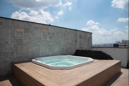 Studio à venda com 35m², 1 quarto e 1 vaga Studio à venda com 35m², 1 quarto e 1 vagaÁrea comum - Hidromassagem