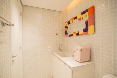 Studio à venda com 35m², 1 quarto e 1 vaga Studio à venda com 35m², 1 quarto e 1 vagaBanheiro