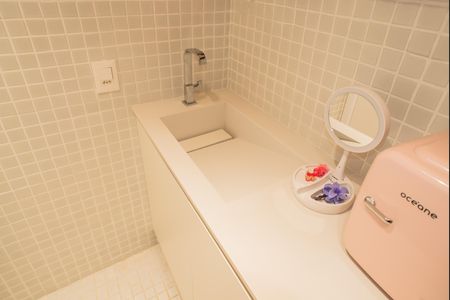 Studio à venda com 35m², 1 quarto e 1 vaga Studio à venda com 35m², 1 quarto e 1 vagaBanheiro