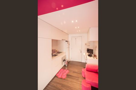 Studio à venda com 35m², 1 quarto e 1 vaga Studio à venda com 35m², 1 quarto e 1 vagaCozinha