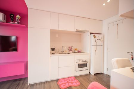 Studio à venda com 35m², 1 quarto e 1 vaga Studio à venda com 35m², 1 quarto e 1 vagaCozinha