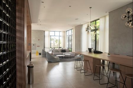 Studio à venda com 35m², 1 quarto e 1 vaga Studio à venda com 35m², 1 quarto e 1 vagaÁrea comum - Coworking