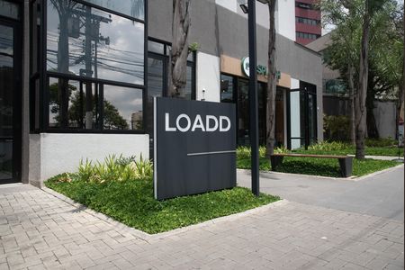 Studio à venda com 35m², 1 quarto e 1 vaga Studio à venda com 35m², 1 quarto e 1 vagaFrente