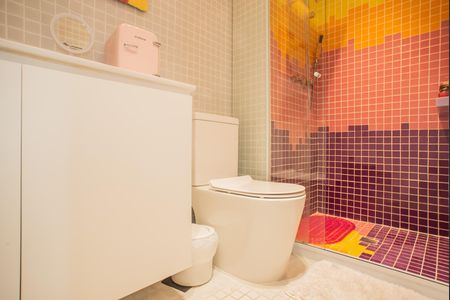 Studio à venda com 35m², 1 quarto e 1 vaga Studio à venda com 35m², 1 quarto e 1 vagaBanheiro