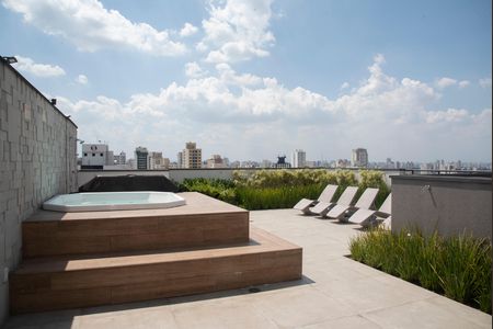 Studio à venda com 35m², 1 quarto e 1 vaga Studio à venda com 35m², 1 quarto e 1 vagaÁrea comum - Hidromassagem