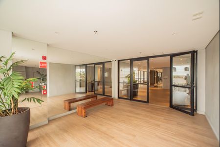 Studio à venda com 35m², 1 quarto e 1 vaga Studio à venda com 35m², 1 quarto e 1 vagaHall de entrada