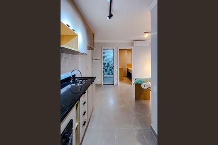 Apartamento para alugar com 39m², 2 quartos e sem vaga Apartamento para alugar com 39m², 2 quartos e sem vagaCozinha e Área de Serviço