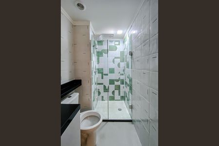 Apartamento para alugar com 39m², 2 quartos e sem vaga Apartamento para alugar com 39m², 2 quartos e sem vagaBanheiro