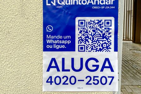 Apartamento para alugar com 39m², 2 quartos e sem vaga Apartamento para alugar com 39m², 2 quartos e sem vagaPlaquinha