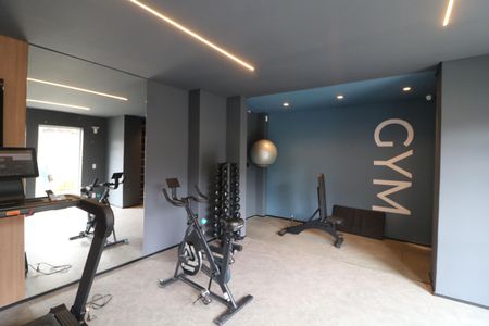 Apartamento para alugar com 34m², 2 quartos e sem vaga