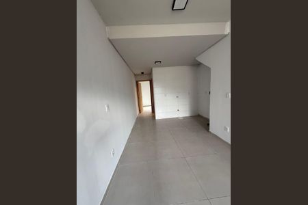 Cozinha de apartamento para alugar com 1 quarto, 35m² em Jardim Algarve, Viamão