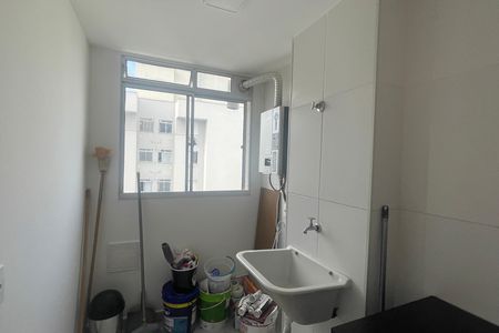 Casa para alugar com 50m², 2 quartos e 1 vaga Casa para alugar com 50m², 2 quartos e 1 vagaÁrea de Serviço