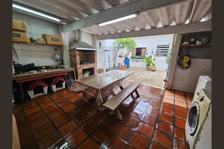 lavanderia/churrasqueira de casa à venda com 2 quartos, 75m² em Mooca, São Paulo