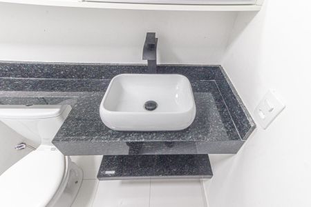 Apartamento à venda com 27m², 1 quarto e sem vaga Apartamento à venda com 27m², 1 quarto e sem vagaBanheiro
