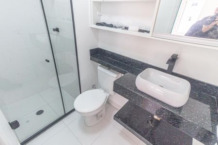 Apartamento à venda com 27m², 1 quarto e sem vaga Apartamento à venda com 27m², 1 quarto e sem vagaBanheiro