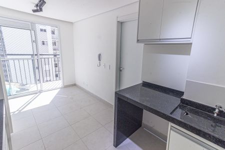 Apartamento à venda com 27m², 1 quarto e sem vaga Apartamento à venda com 27m², 1 quarto e sem vagaSala/Cozinha