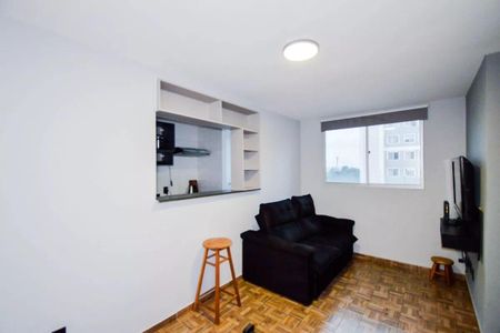 Apartamento à venda com 44m², 2 quartos e 1 vaga