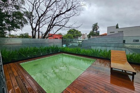 Piscina de apartamento à venda com 2 quartos, 94m² em Vila Cordeiro, São Paulo