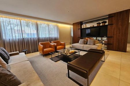 Sala de apartamento à venda com 2 quartos, 94m² em Vila Cordeiro, São Paulo